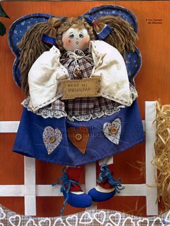 Munecas contry № 102 - Журнал по пошиву кукол с выкройками