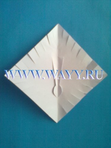 Мастер класс оригами из бумаги для начинающих - лебедь